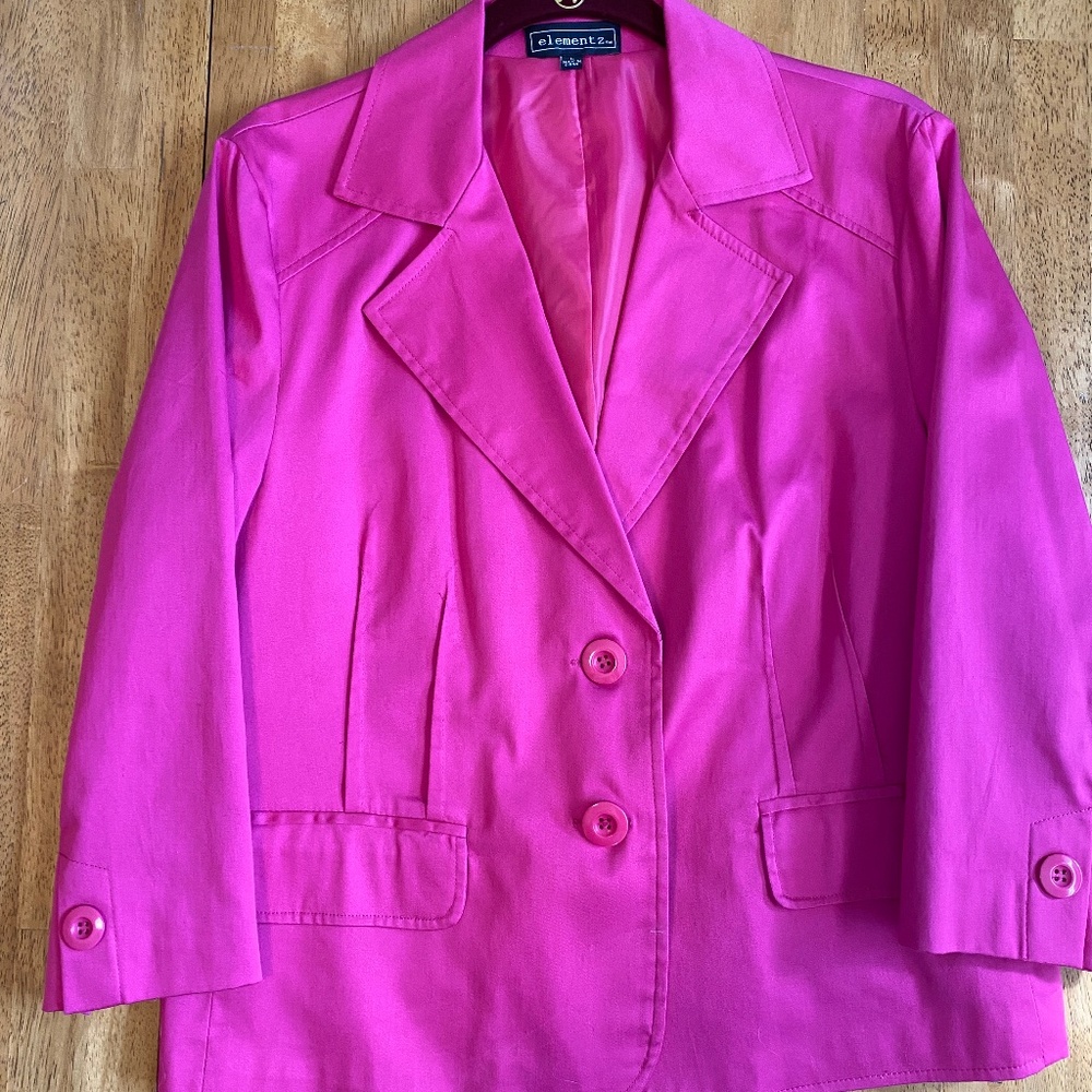 Elementz  Pink/  Women’s Blazer/ Jacket
